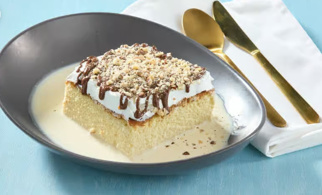 MilkCake-Hazelnut & Nutella